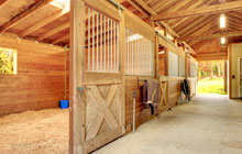 Sutton Valence stable construction leads